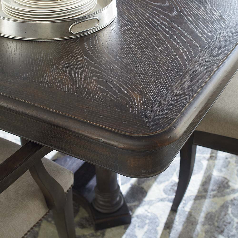 Emporium Dining Table Close up