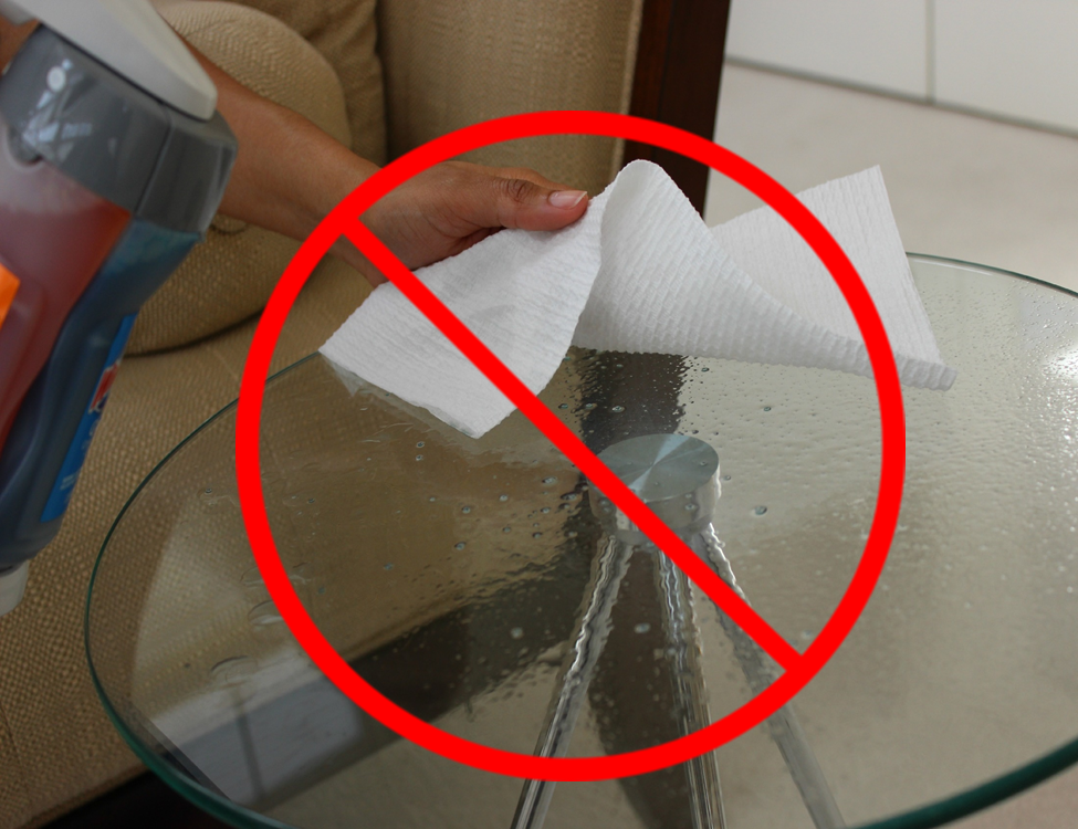 No Glass Table for Kids